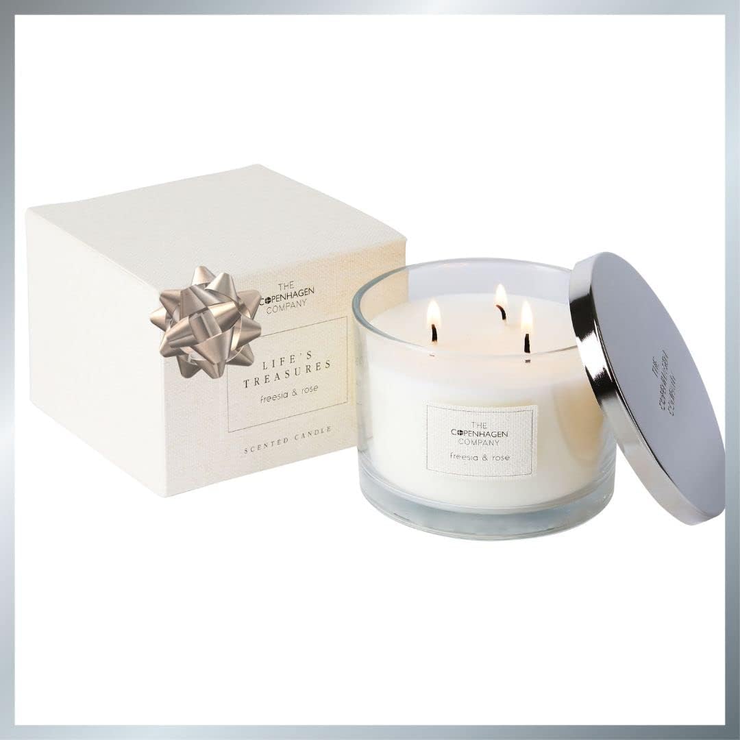 Bougie parfumée pour une ambiance chaleureuse - Idéale pour la décoration et la détente – Image 6