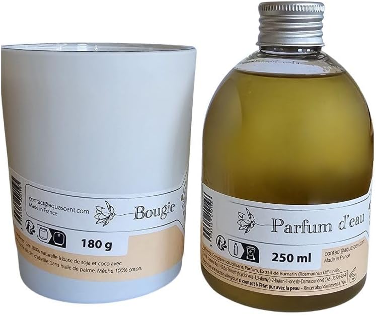 Bougie parfumée pour une décoration apaisante - ambiance chaleureuse garantie – Image 3