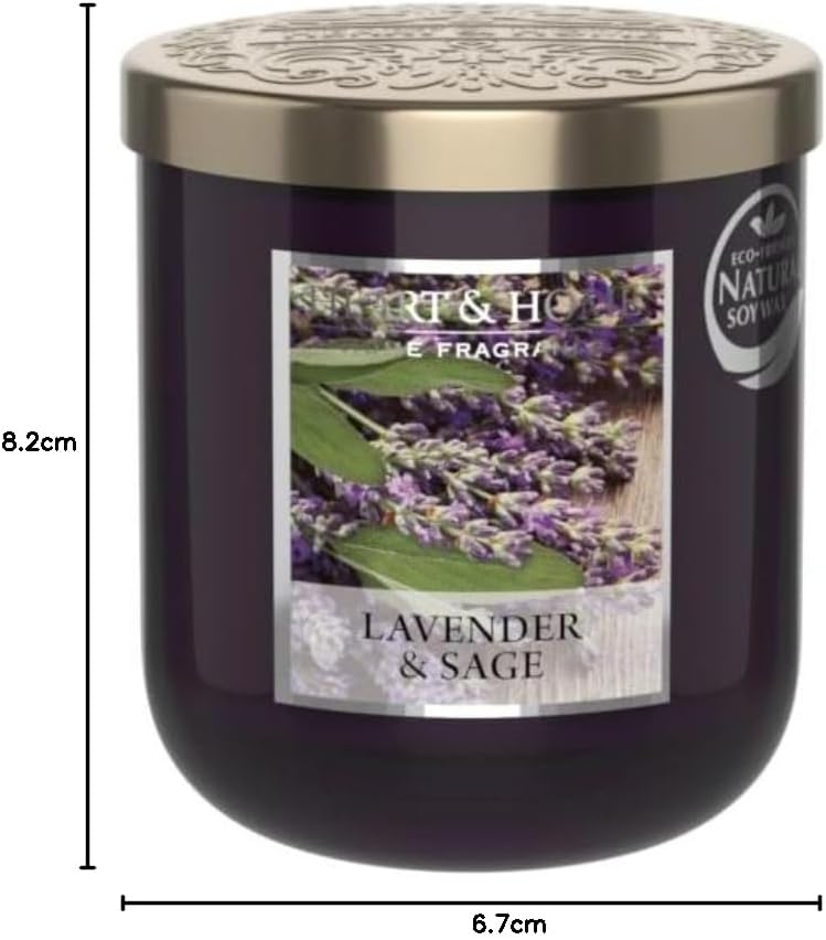 Bougie parfumée pour la décoration intérieure : créez une ambiance chaleureuse et relaxante – Image 2