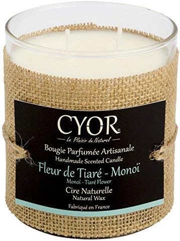 Bougie parfumée pour une décoration élégante, créant une ambiance chaleureuse – Image 2