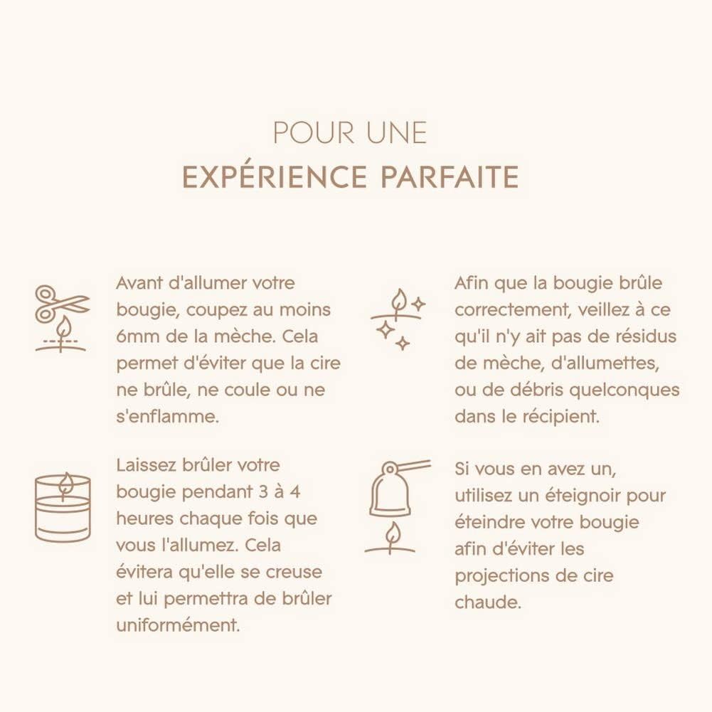 Bougie parfumée pour une décoration élégante et une ambiance chaleureuse – Image 7
