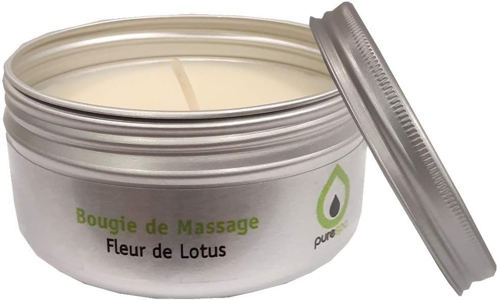 Bougie parfumée pour une décoration élégante, créant une ambiance chaleureuse – Image 2