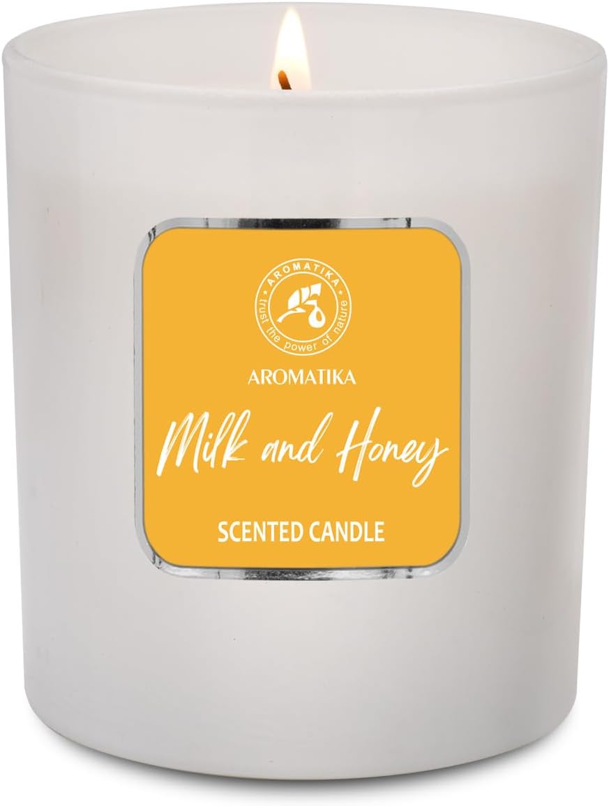 Bougie parfumée pour une ambiance chaleureuse en décoration intérieure – Image 3