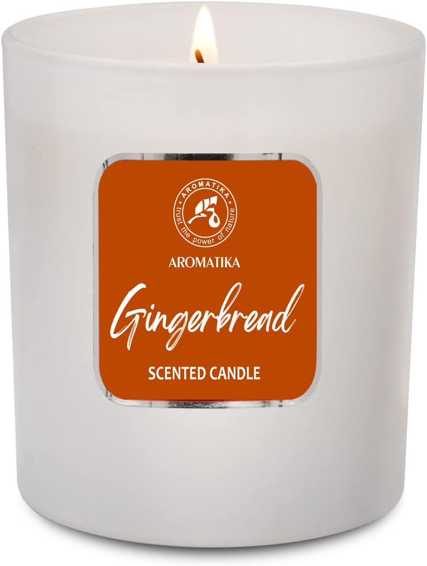Bougie parfumée pour une ambiance chaleureuse et détente