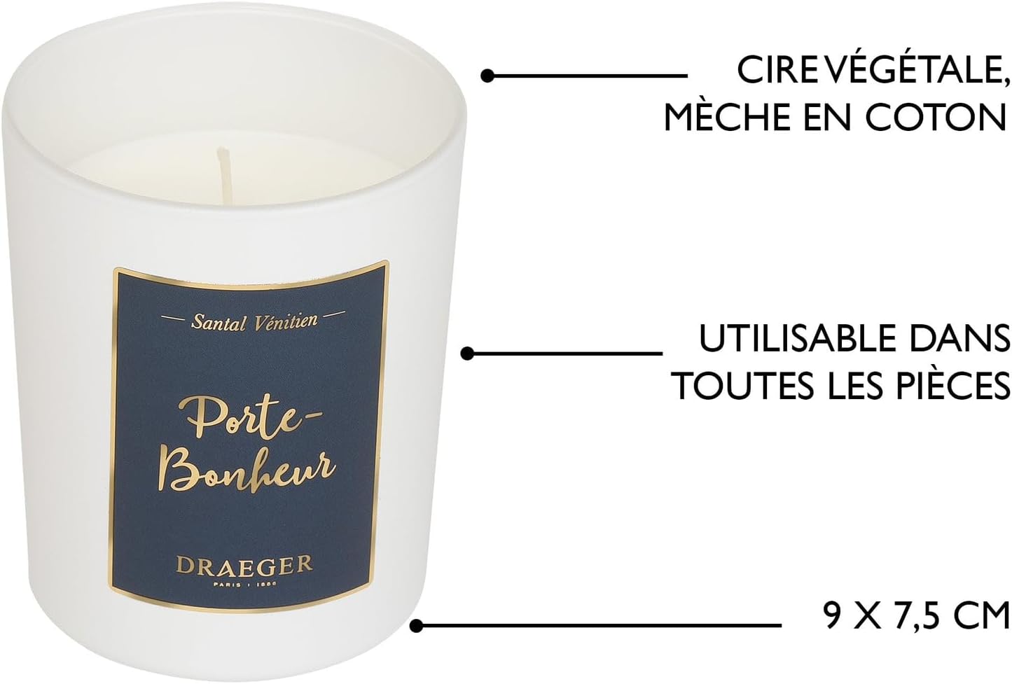 Bougie parfumée pour la détente : créez une ambiance chaleureuse dans votre intérieur – Image 3