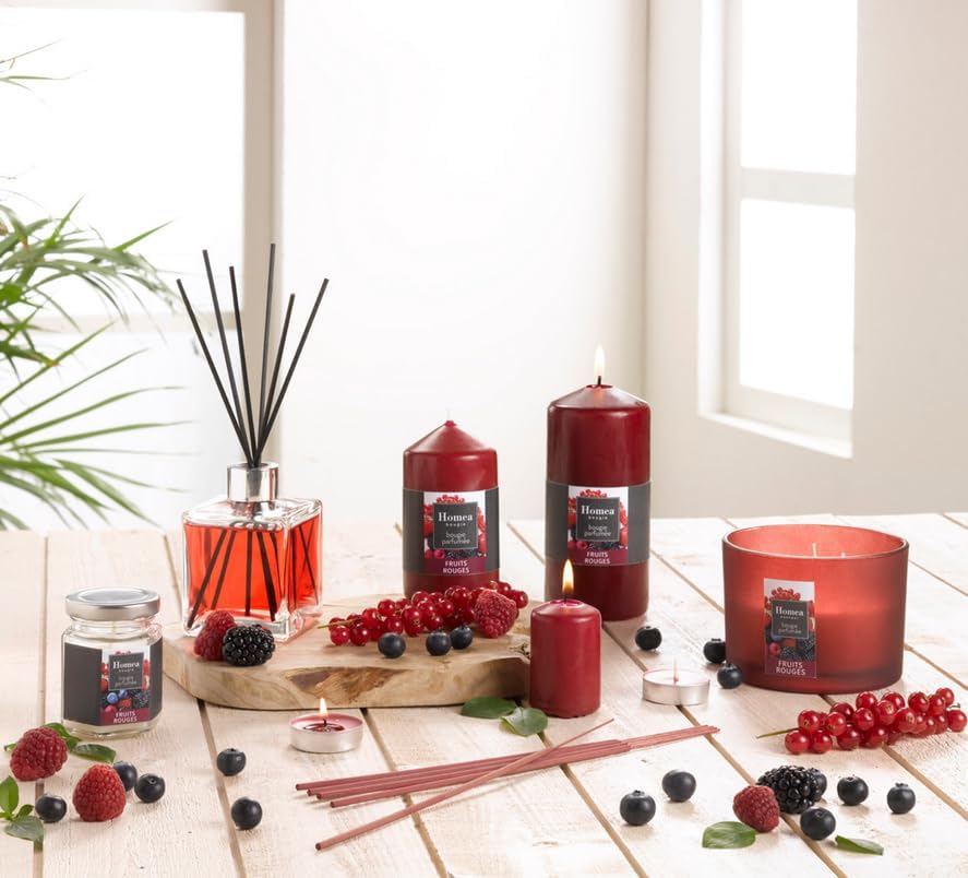 Bougie parfumée pour la détente - ambiance chaleureuse et apaisante – Image 3