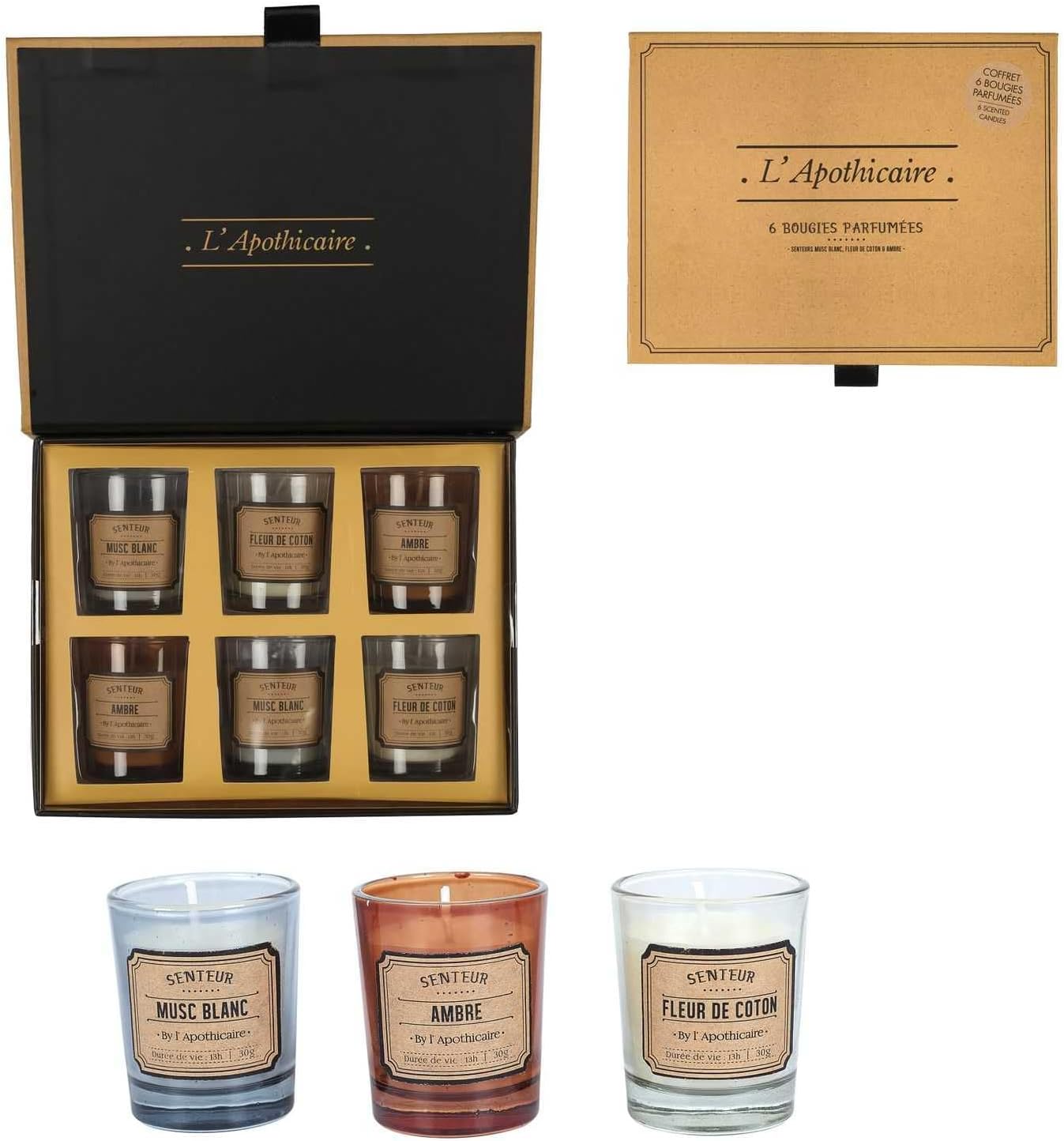Bougie parfumée pour une décoration élégante et une ambiance chaleureuse – Image 4