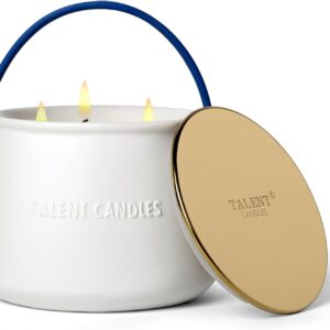 Bougie parfumée pour une ambiance chaleureuse et relaxante
