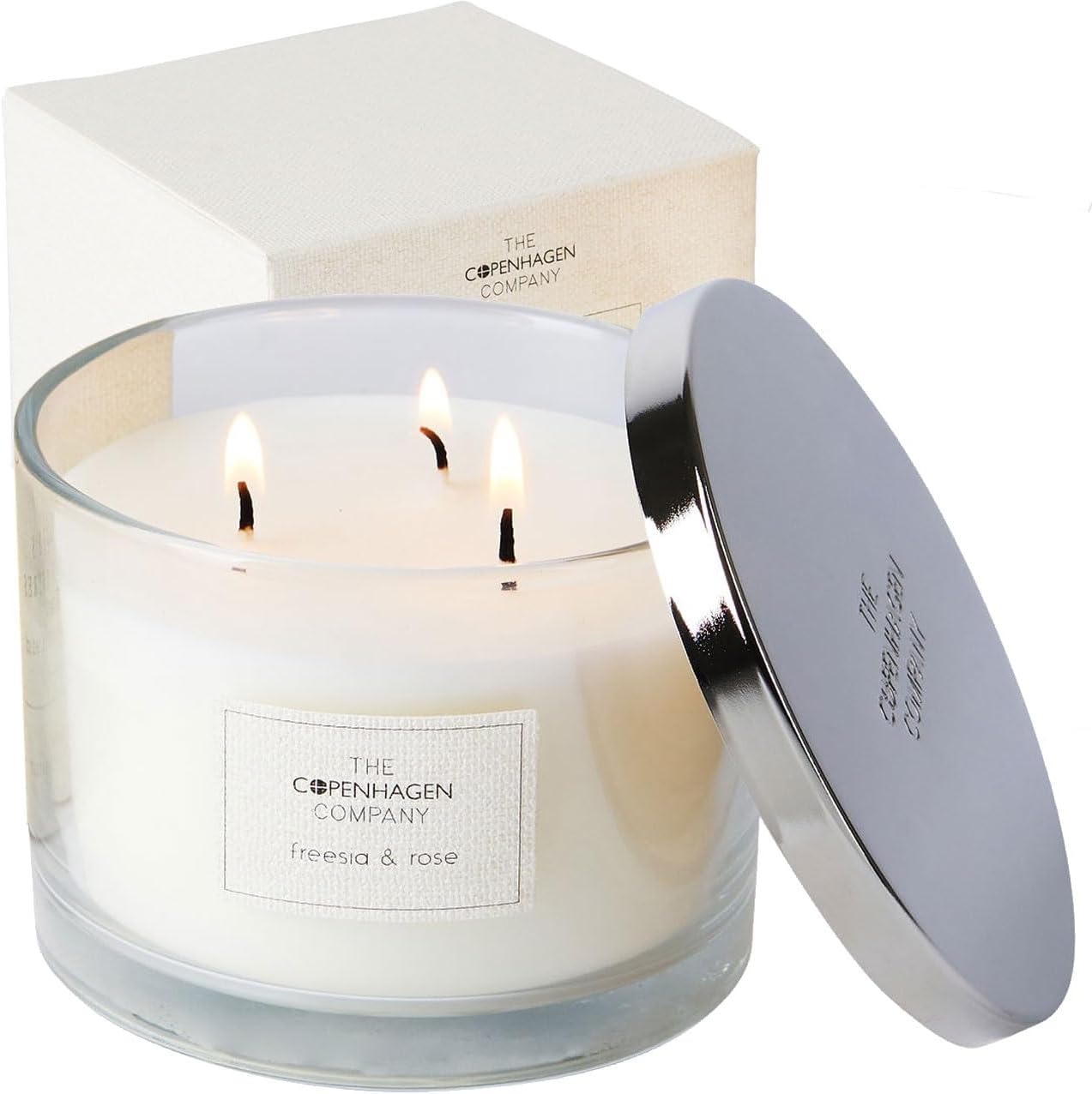 Bougie parfumée pour une ambiance chaleureuse - Idéale pour la décoration et la détente