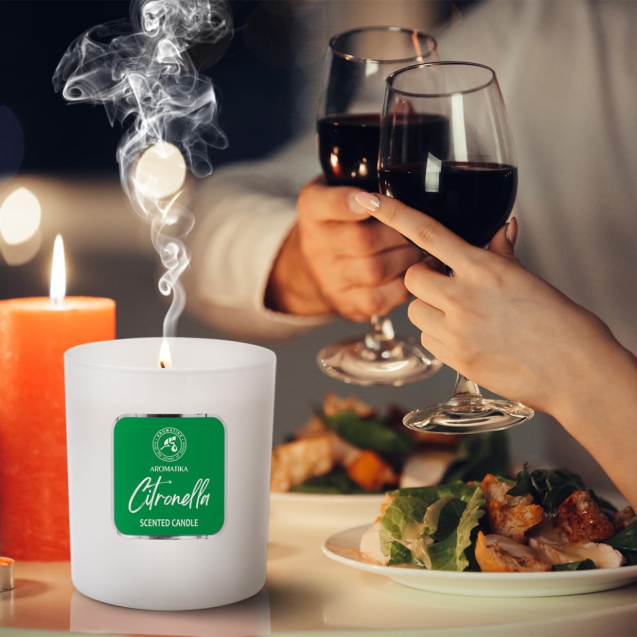 Bougie parfumée pour une ambiance chaleureuse et relaxante – Image 9