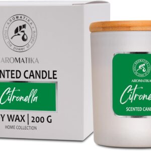 Bougie parfumée pour une ambiance chaleureuse et relaxante