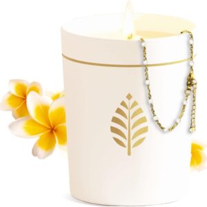 Bougie parfumée pour une ambiance chaleureuse - Idéale pour la détente et comme cadeau