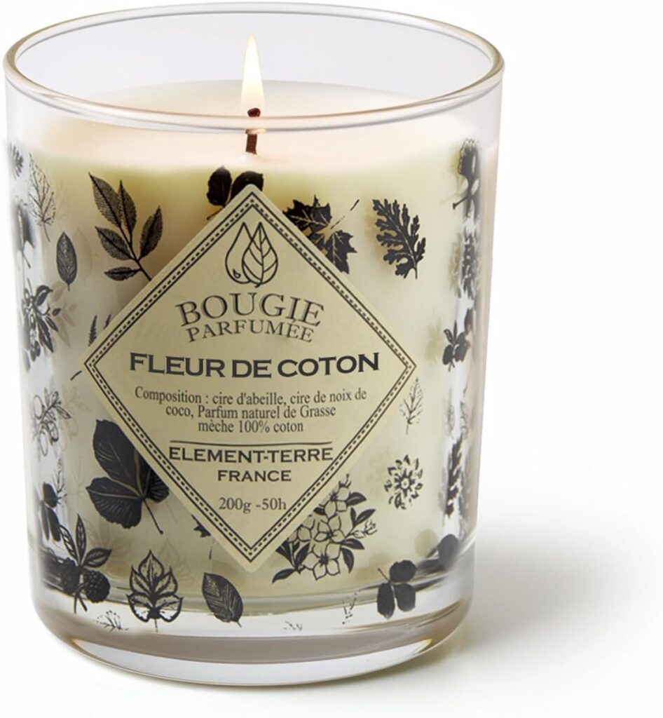 Bougie parfumée pour la détente : créez une ambiance chaleureuse et apaisante