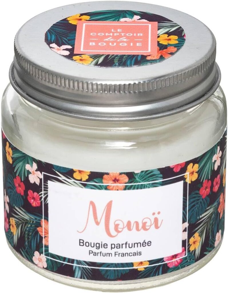 Bougie parfumée pour une ambiance chaleureuse et relaxante
Découvrez notre bougie parfumée, idéale pour créer une atmosphère apaisante lors de vos moments de détente ou pour offrir en cadeau. Sa fragrance envoûtante apporte une touche d'élégance à votre décoration intérieure.