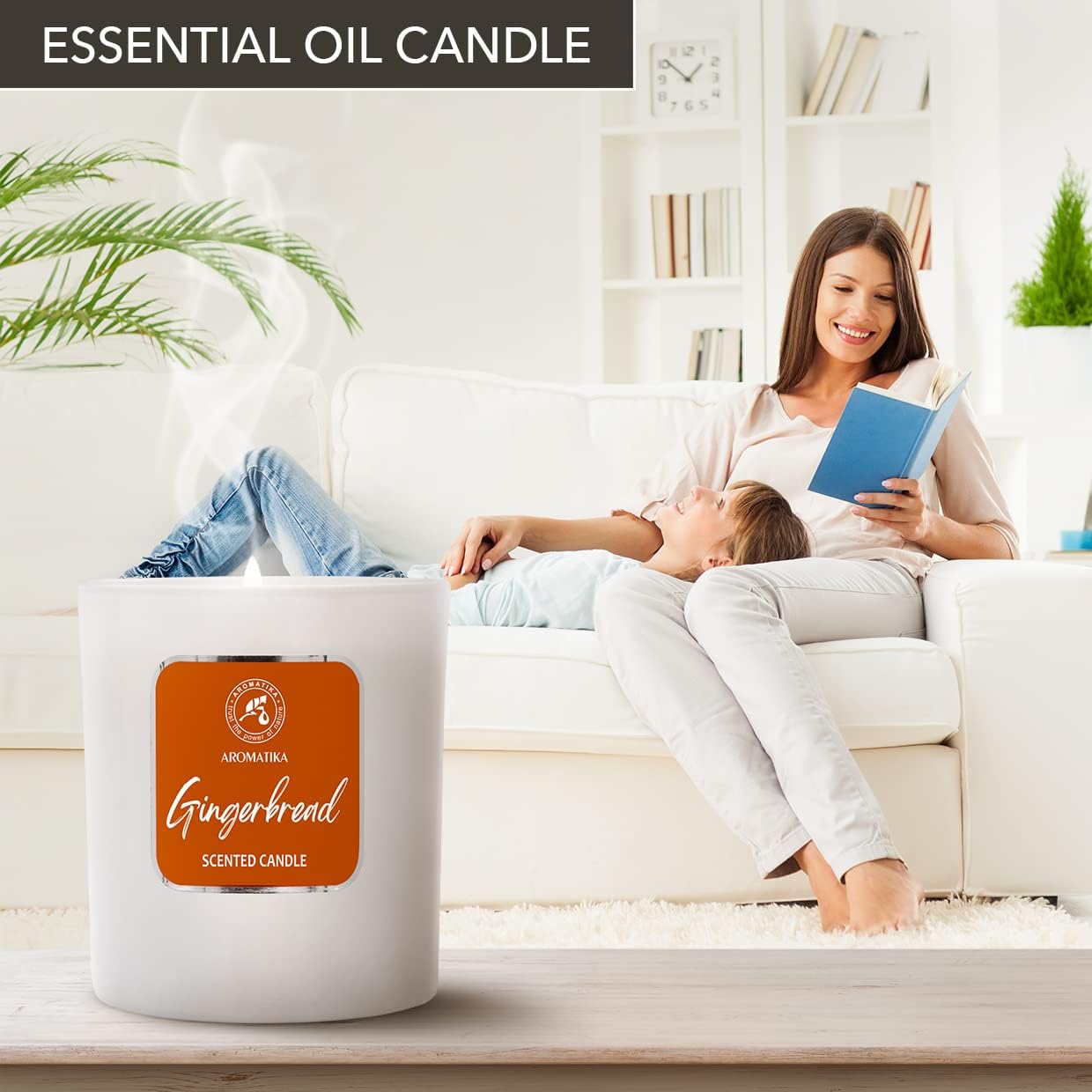 Bougie parfumée pour une ambiance chaleureuse et détente – Image 6