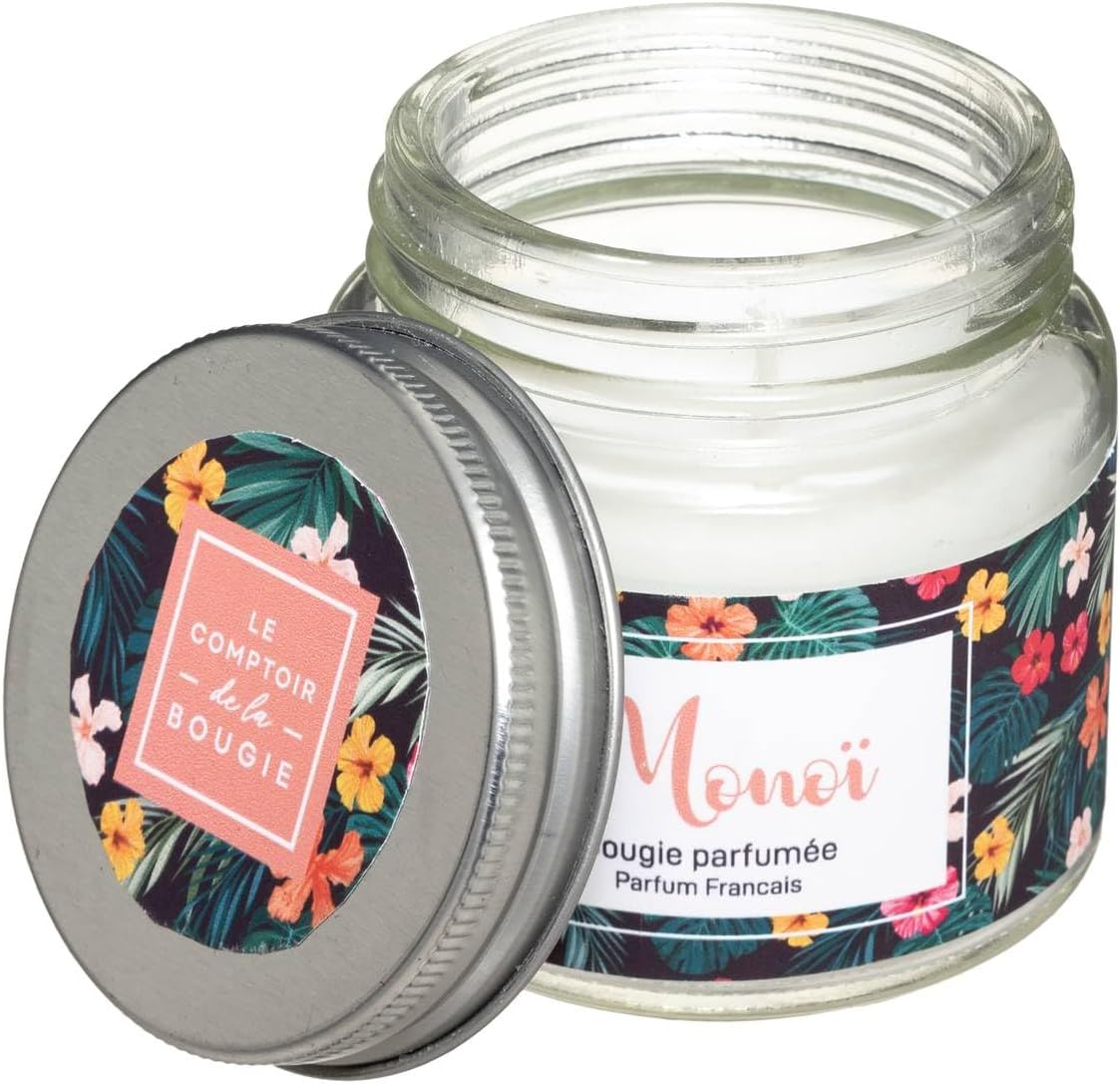 Bougie parfumée pour une ambiance chaleureuse et relaxante
Découvrez notre bougie parfumée, idéale pour créer une atmosphère apaisante lors de vos moments de détente ou pour offrir en cadeau. Sa fragrance envoûtante apporte une touche d'élégance à votre décoration intérieure. – Image 2