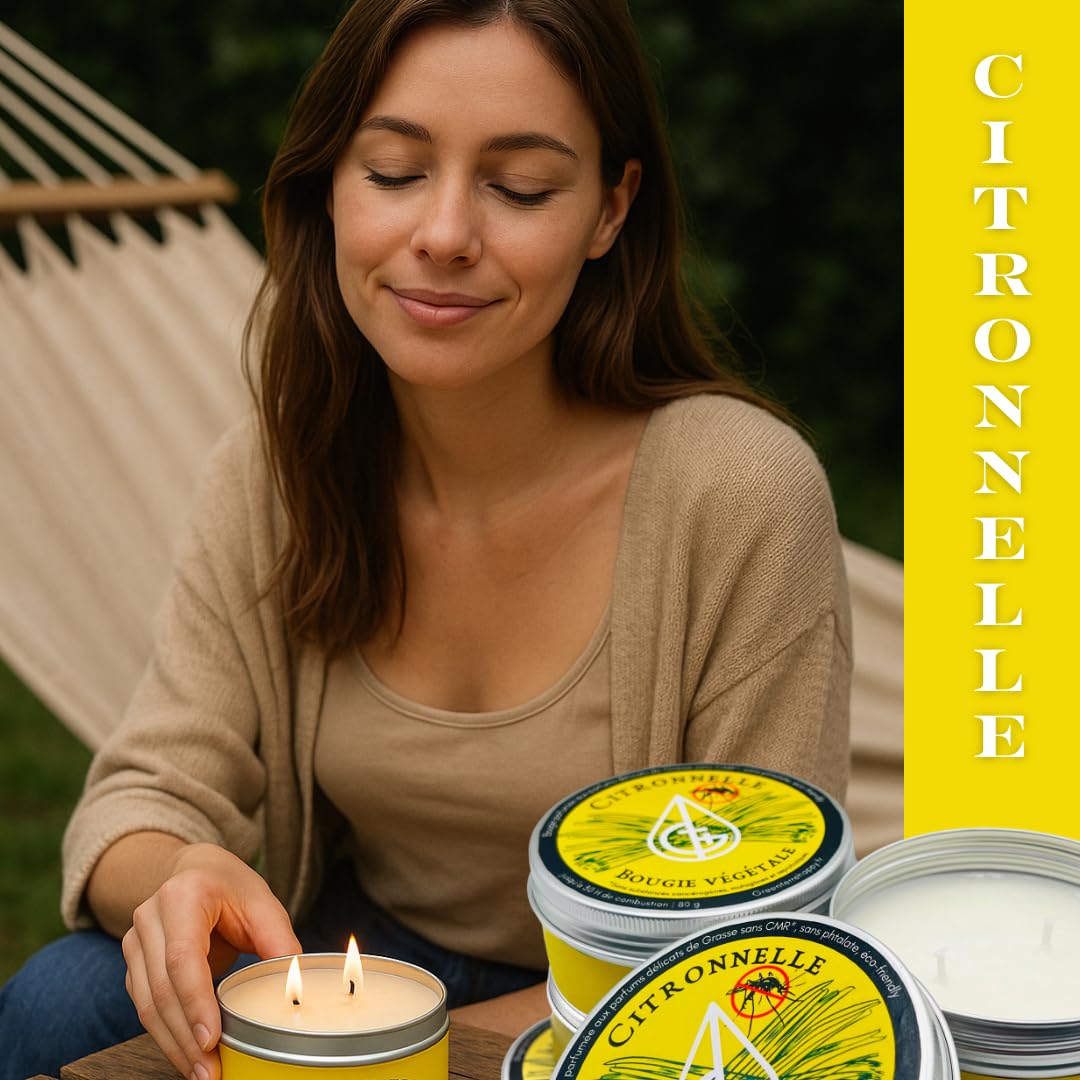 Bougie parfumée pour une décoration apaisante et une ambiance chaleureuse – Image 4