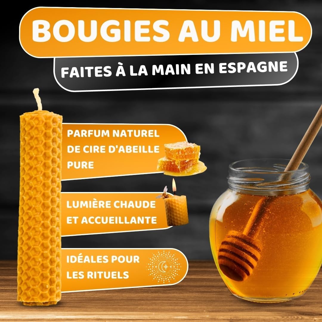 Bougie parfumée pour la détente : créez une ambiance chaleureuse et apaisante – Image 6