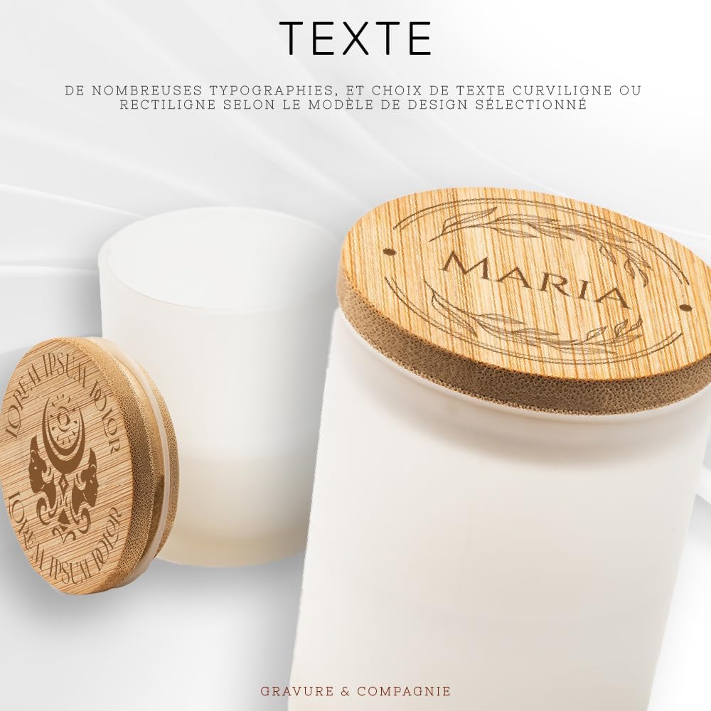 Bougie parfumée pour une décoration apaisante : créez une ambiance chaleureuse et relaxante – Image 2