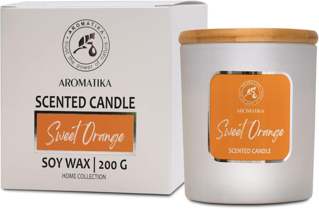 Bougie parfumée pour la détente : créez une ambiance chaleureuse à la maison