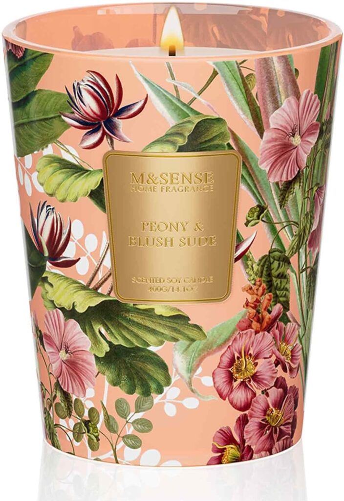 Bougie parfumée pour la décoration intérieure - Créez une ambiance chaleureuse et relaxante