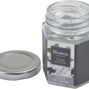 Bougie parfumée pour une décoration apaisante et une ambiance chaleureuse