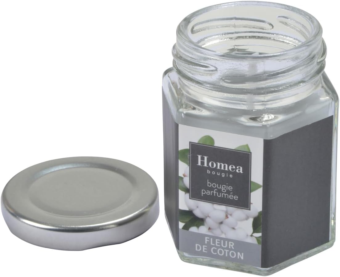 Bougie parfumée pour une décoration apaisante et une ambiance chaleureuse