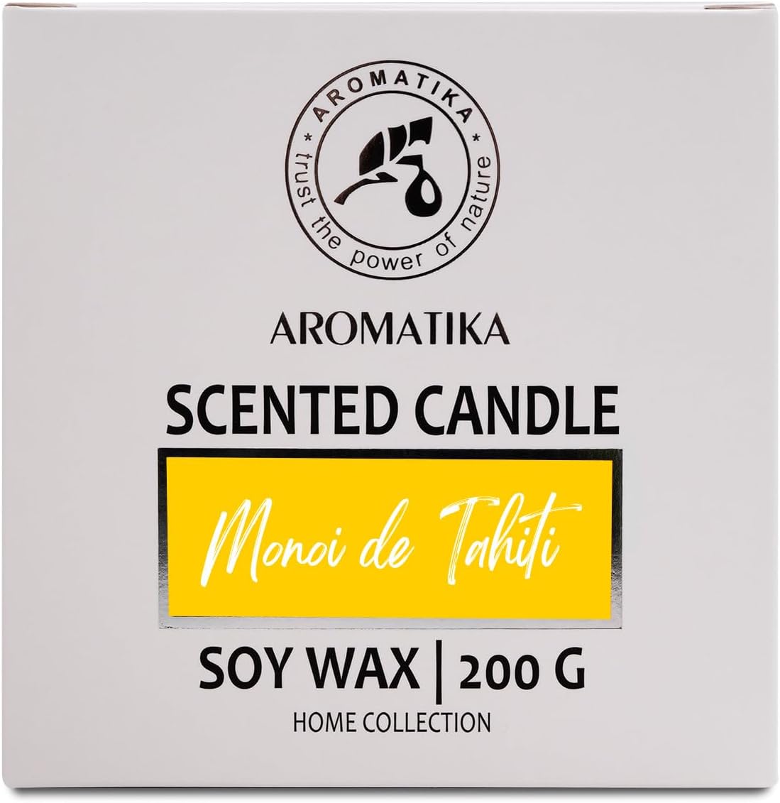 Bougie parfumée pour une ambiance chaleureuse, idéale en décoration ou en cadeau – Image 4