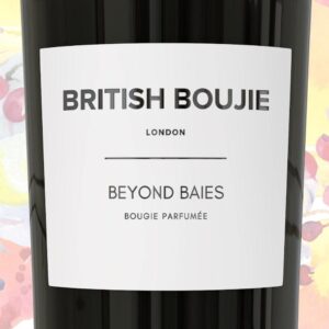 Bougie parfumée pour une décoration apaisante et une ambiance chaleureuse