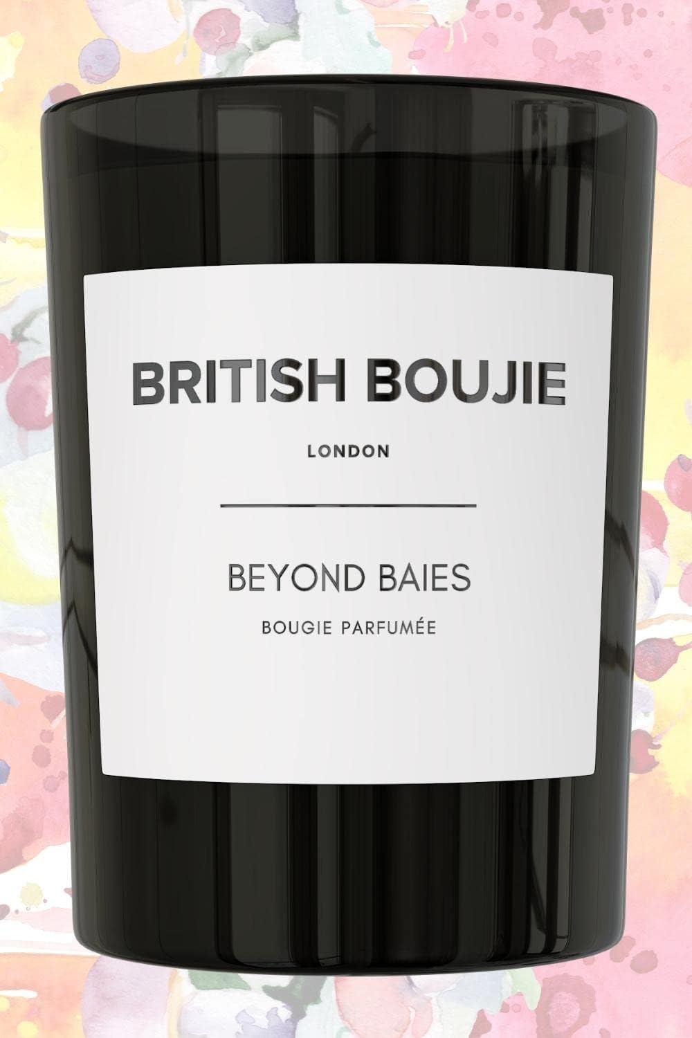 Bougie parfumée pour une décoration apaisante et une ambiance chaleureuse