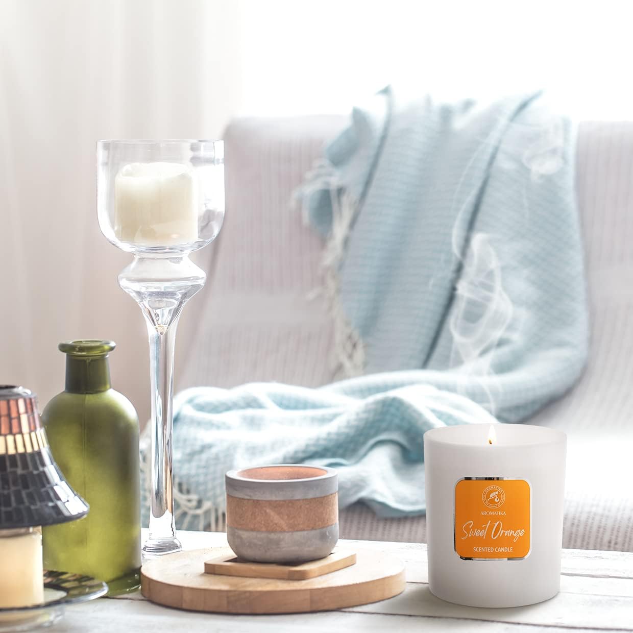 Bougie parfumée pour la détente : créez une ambiance chaleureuse à la maison – Image 5