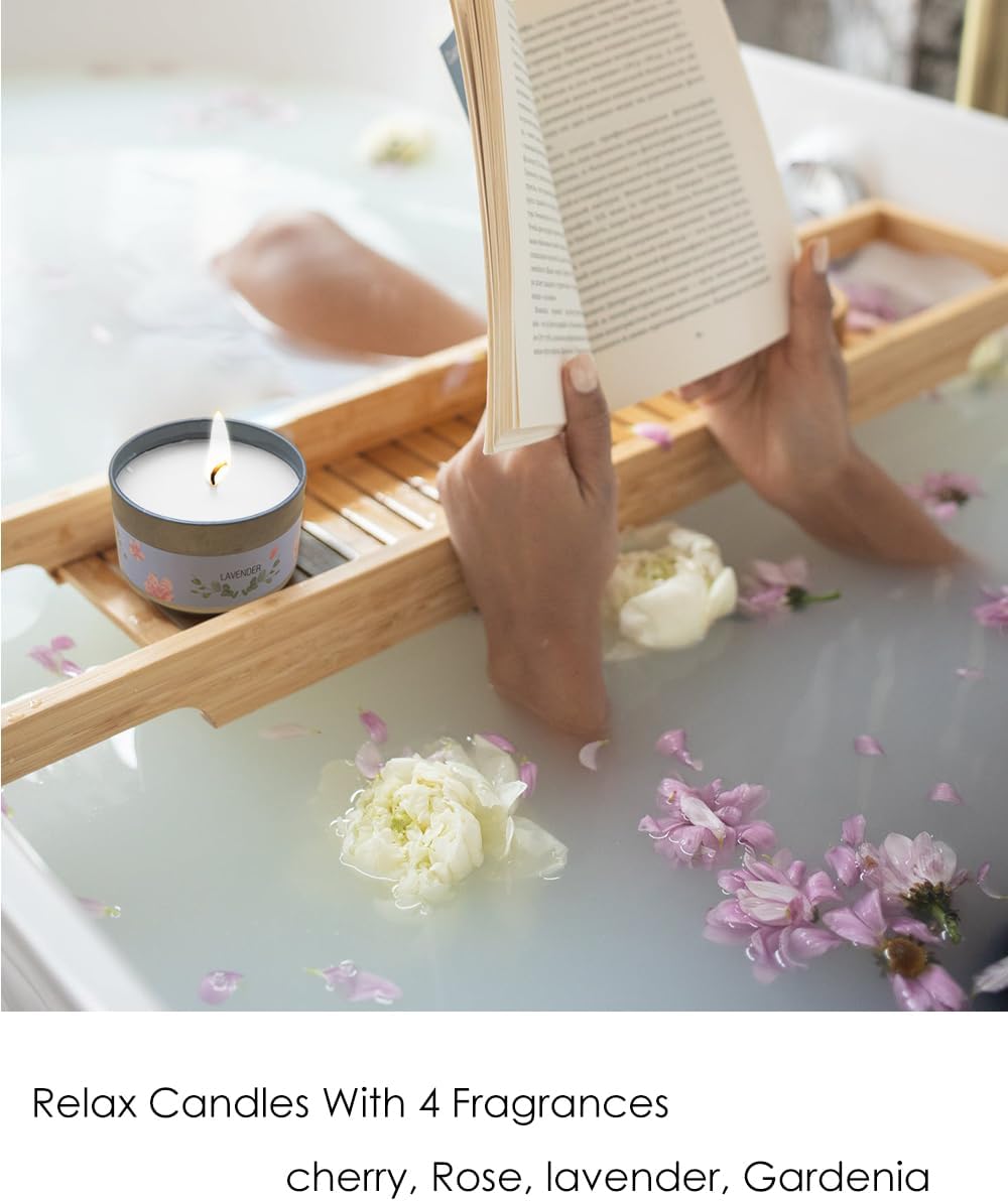 Bougie parfumée pour une décoration élégante : créez une ambiance chaleureuse et apaisante – Image 4