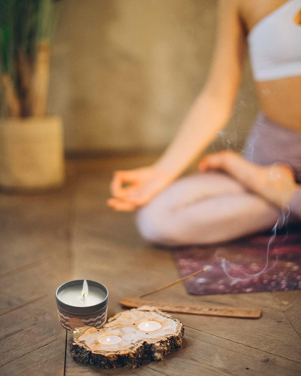Bougie parfumée pour une décoration élégante : créez une ambiance chaleureuse et apaisante – Image 6