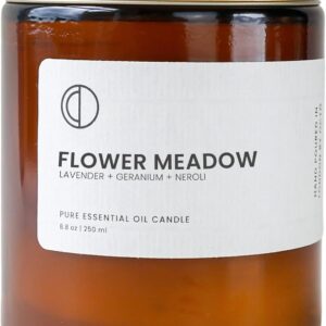 Bougie parfumée pour une ambiance chaleureuse et relaxante  
Idéale pour la décoration et les moments de détente