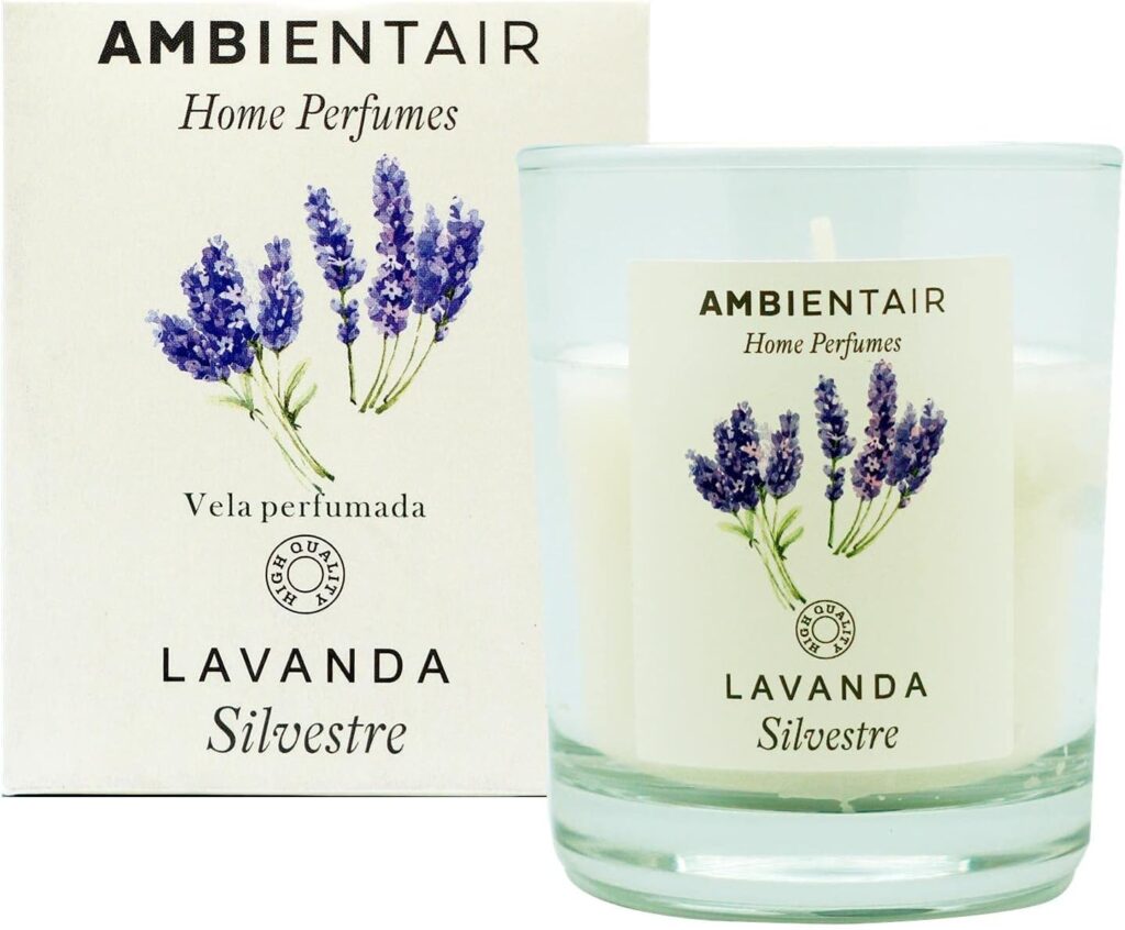 Bougie parfumée pour la décoration : une ambiance chaleureuse et apaisante