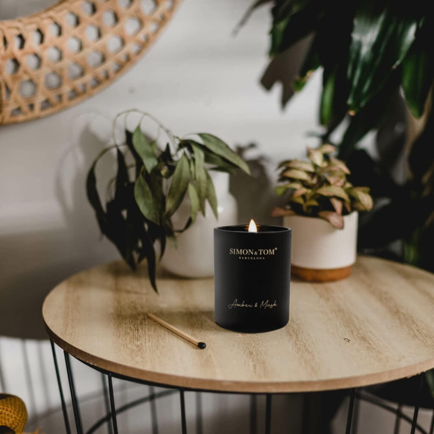 Bougie parfumée pour la maison : ambiance chaleureuse et détente assurée – Image 6
