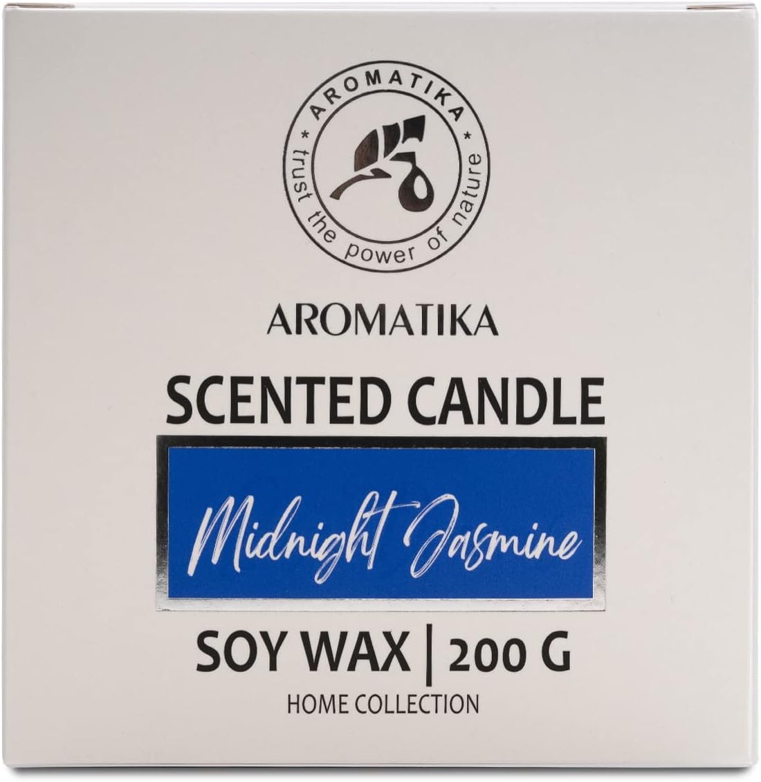 Bougie parfumée pour une décoration élégante, créant une ambiance chaleureuse – Image 9