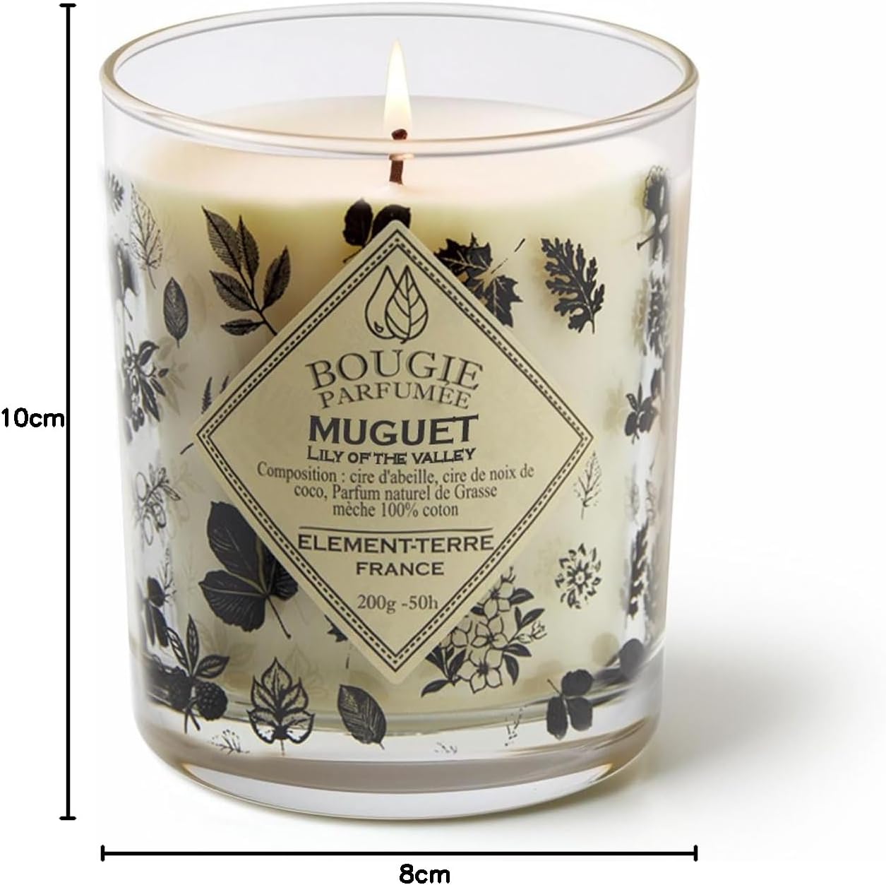 Bougie parfumée pour une décoration apaisante : créez une ambiance chaleureuse et relaxante – Image 6