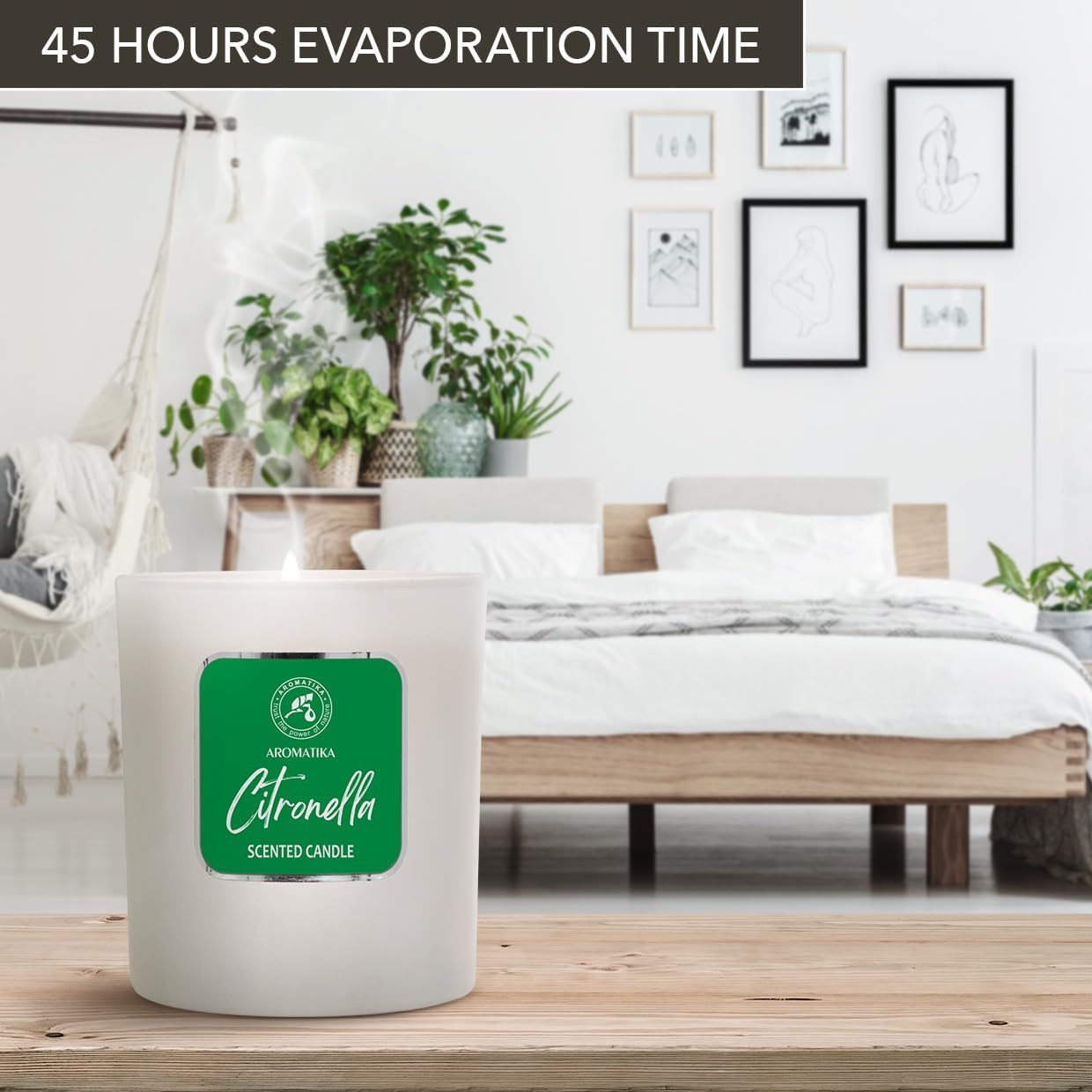 Bougie parfumée pour une ambiance chaleureuse et relaxante – Image 6
