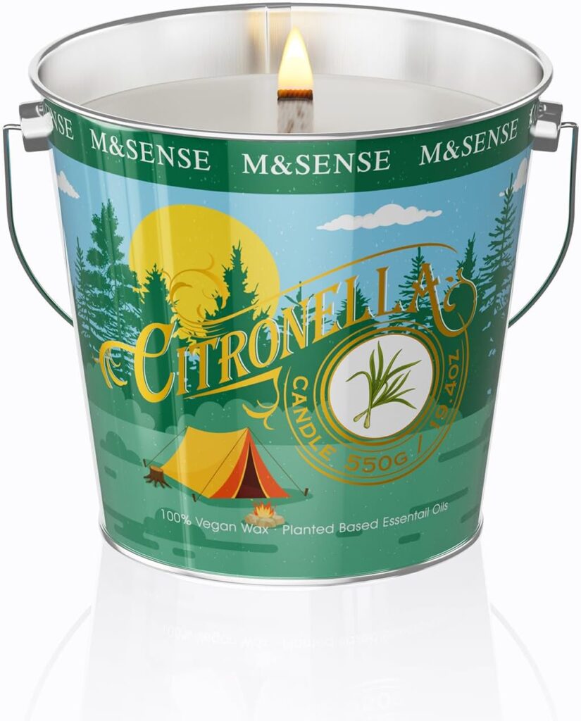 Bougie parfumée pour une ambiance chaleureuse en décoration intérieure