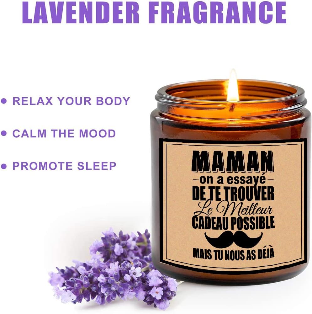 Bougie parfumée pour une décoration élégante, créant une ambiance chaleureuse – Image 6