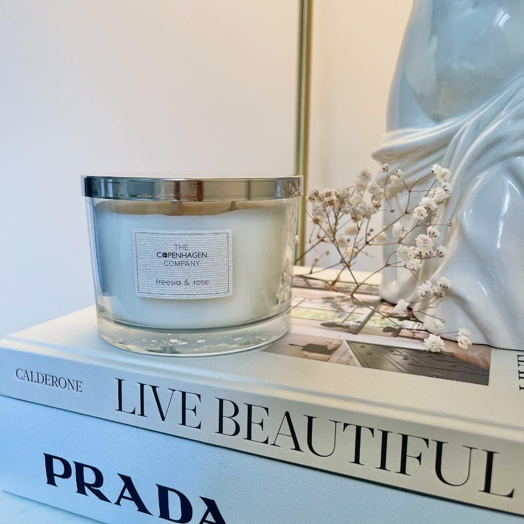 Bougie parfumée pour une ambiance chaleureuse - Idéale pour la décoration et la détente – Image 3