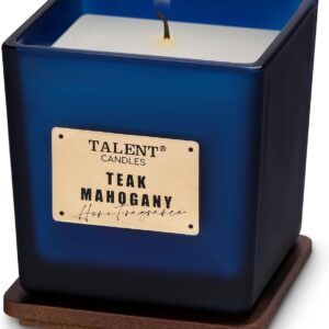 Bougie parfumée pour une ambiance chaleureuse et relaxante
