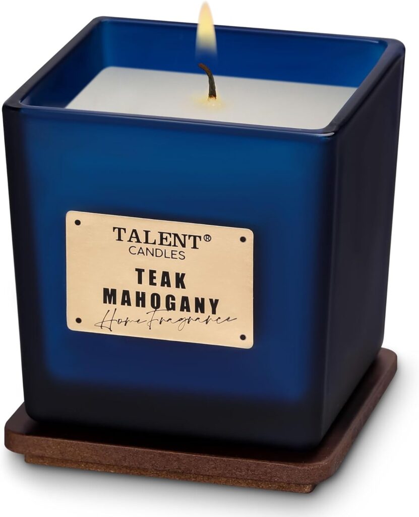 Bougie parfumée pour une ambiance chaleureuse et relaxante