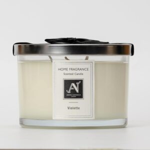 Bougie parfumée pour une ambiance chaleureuse et relaxante