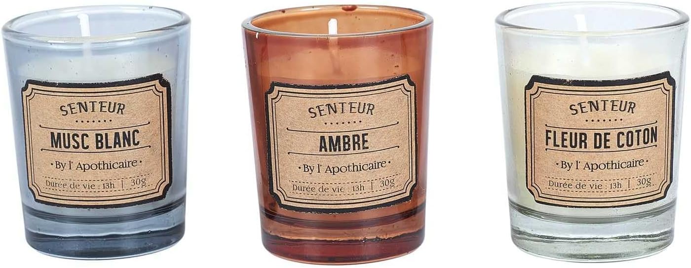Bougie parfumée pour une décoration élégante et une ambiance chaleureuse – Image 2