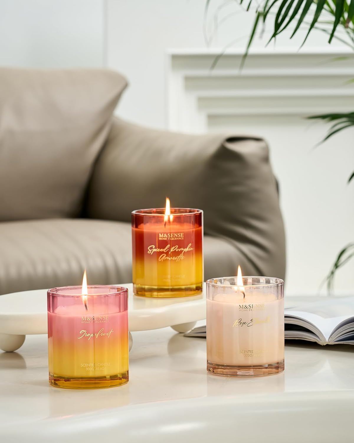 Bougie parfumée pour la détente : créez une ambiance chaleureuse et relaxante – Image 8