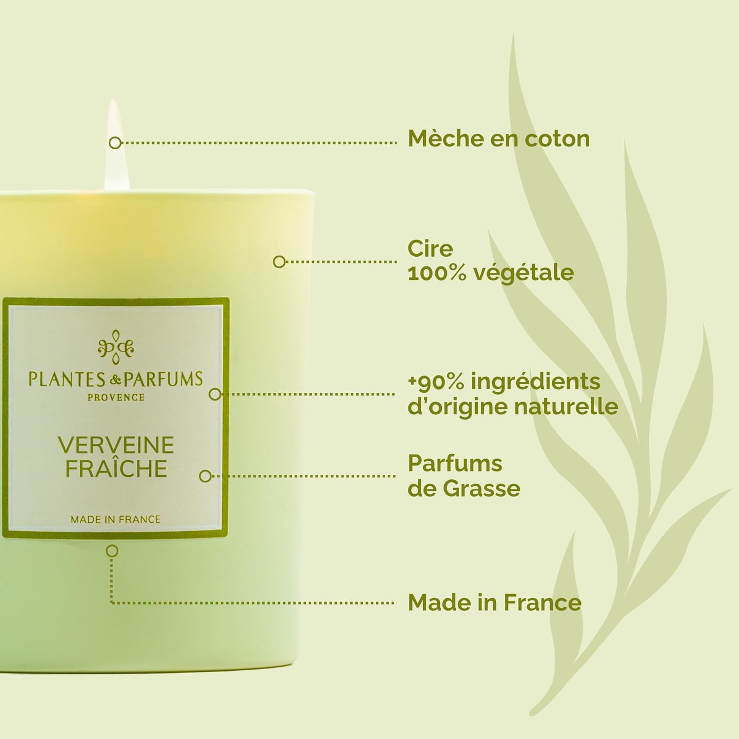 Bougie parfumée pour la détente : créez une ambiance chaleureuse dans votre intérieur – Image 5