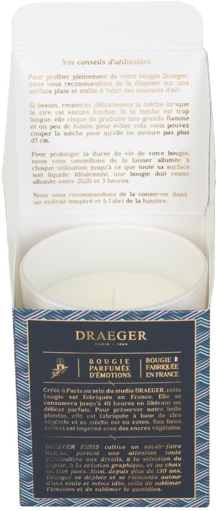 Bougie parfumée pour une décoration élégante, créant une ambiance chaleureuse – Image 5