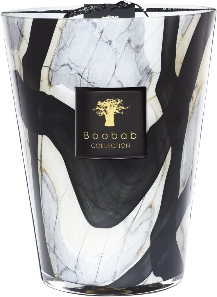 Bougie parfumée pour une ambiance chaleureuse, idéale pour la décoration et la détente